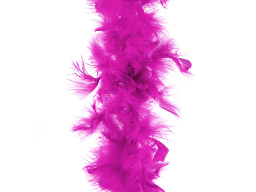 Boa pană - roz închis - 190 cm