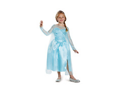 Elsa Frozen costum pentru fete