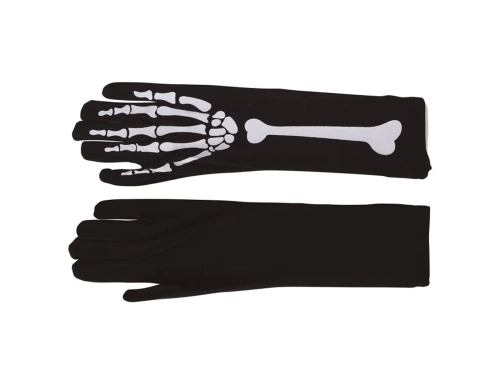 Mănuși de schelet - 40 cm - 1 pereche