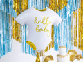 Balon de folie pentru baby shower - 51 x 45 cm