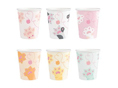 Cupe pentru pisici - 220 ml - 6 buc.