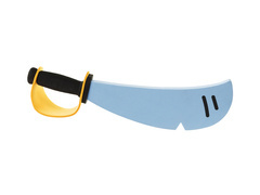 Sabie de pirat - 41,5 cm - 1 buc.