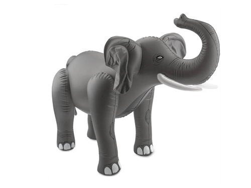 Elefant decor gonflabil - 60 cm - 1 buc.