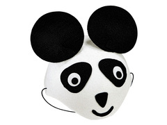 Pălărie panda - 1 buc.