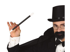 Baghetă magică de vrăjitor negru - 26 cm - 1 buc.