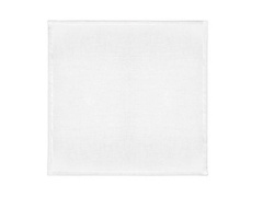 Șervețele de pânză albe - 40 cm - 4 buc.