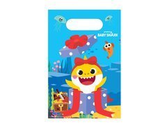 Pungi cadou Baby Shark - 8 buc.