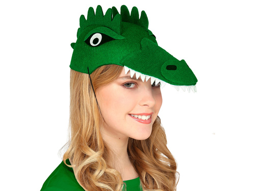 Capac crocodil - 1 buc.