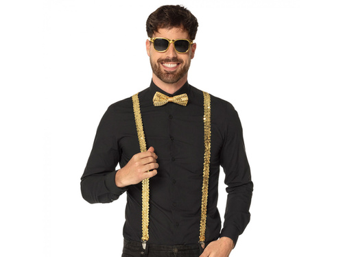 Set de accesorii aurii - 3 piese.