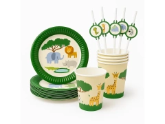 Set pentru ziua de naștere Safari