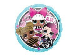 LOL Surprise birthday balon de folie - 43 cm - 1 buc.