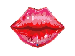 Balon cu gură - 57x42 cm - 1 buc.