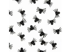 Halloween păianjeni decor - 10 buc.