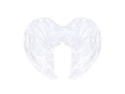 Aripi de înger albe - 45 x 35 cm - 1 buc.