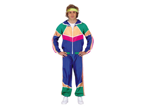 Costum Disco Dres albastru pentru bărbați