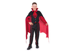 Costum vampir Dracula - 1 buc.