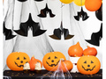 Decor suspendat Lilieci pentru Halloween - 6 buc.