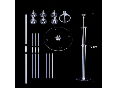Suport pentru baloane – 70 cm – 1 bucată.