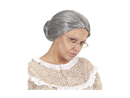 Peruca gri a bunicii