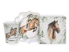 Set de hârtie pentru echitație - 40 buc.