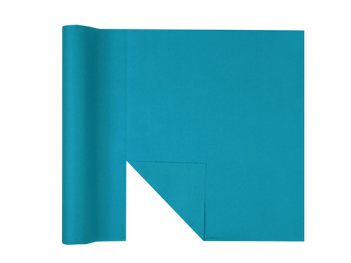 Suport de masă decor 3in1 - albastru - 40 cm x 4,8 m - 1 buc.