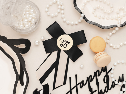 Cotilion fericit "60" - 1 buc.