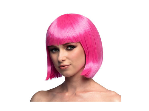 Cabaret peruca roz