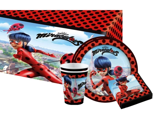 Set aniversar Miraculum - 37 buc.