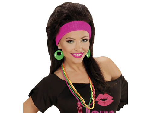 Set colier în stilul anilor '80 - 4 piese.