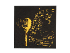 Șervețele de hârtie Pentacle - 25 cm - 20 buc.