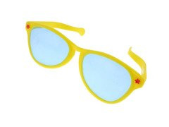 Ochelari galbeni Jumbo - 1 buc.
