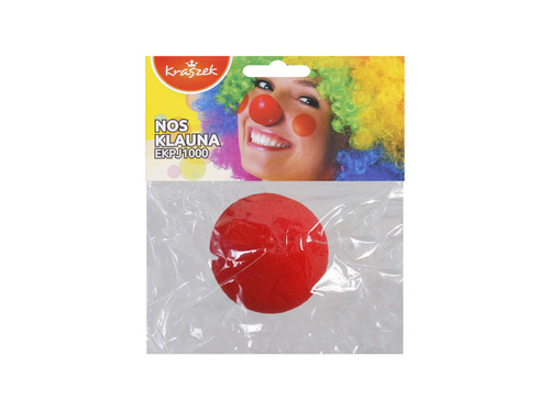 Burete pentru nas de clovn - 1 buc.