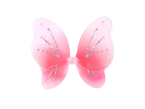 Aripi roz cu cristale 50×40 cm