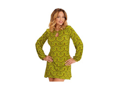 Costum de evadare din anii '70 - design "tapet"