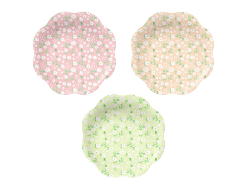 Farfurii de hârtie Meadow - 23 cm - 6 buc.