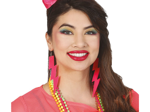 Cercei Neon Lightning - 1 pereche