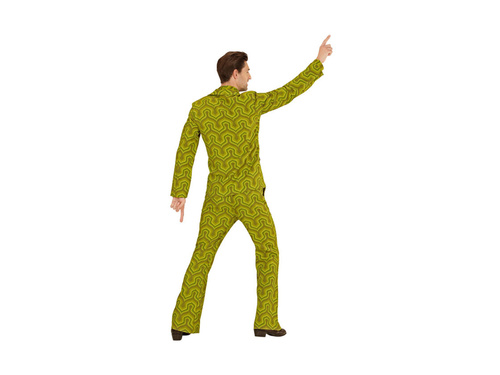 70s breakaway costum - tapet cercuri temă