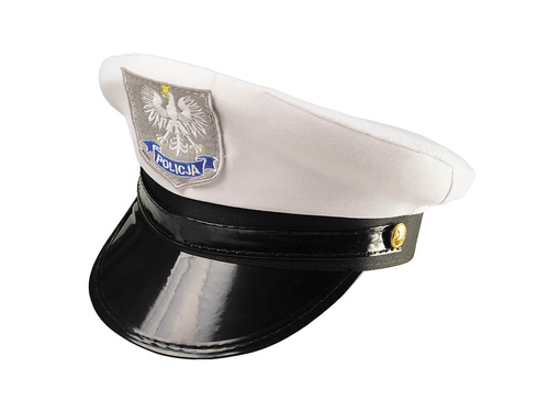 Șapcă de polițist - 1 buc.