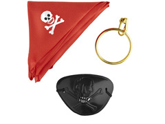 Set pirat - 3 elemente