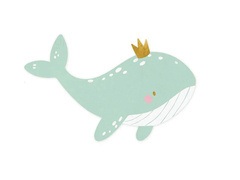 Șervețele de ziua balenei - 16 x 10 cm - 20 buc.