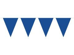 Steag albastru banner - 10 m - 1 buc.