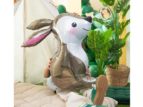 Balon din folie Hare - 67 x 80 cm - 1 buc.
