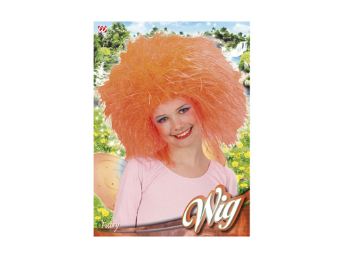 Peruca portocalie neon
