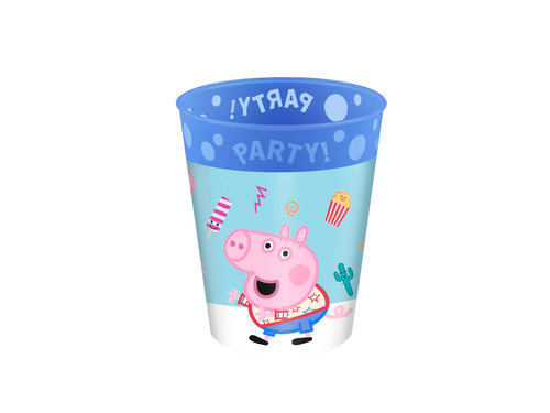 Pahar aniversar Peppa Pig - 250 ml - 1 buc.
