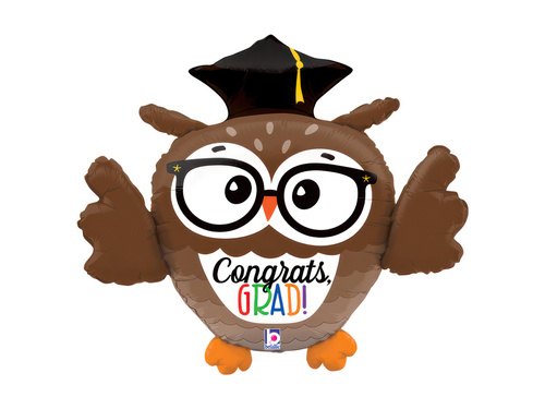 Felicitări balon de folie - 61x56x40 cm - 1 buc.