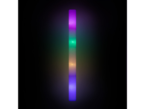 Baston din spumă LED - 48 cm - 1 buc.