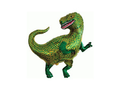 Balon din folie Dinosaur stick - 33 x 32 cm - 1 buc.