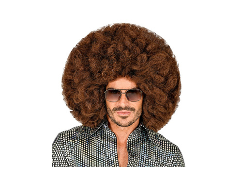 Peruca afro maro mare