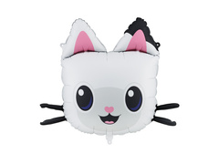 Balon de folie Kitten Panduś - 65x57 cm - 1 buc.