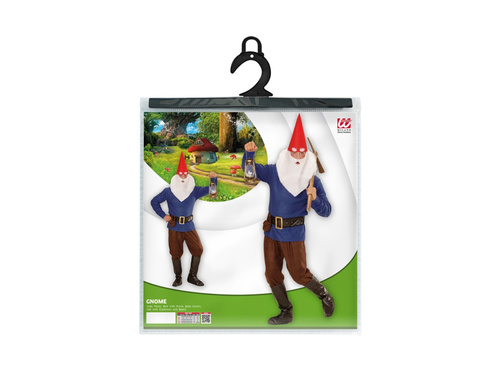 Costum de pitic albastru